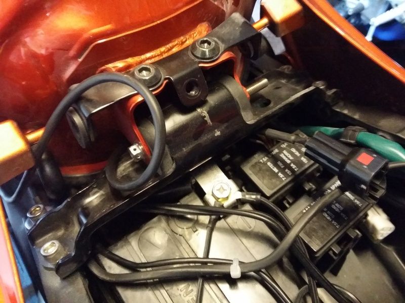 GiPro gear indicator install Kawasaki H2Z and Z1000 UK Owners Club